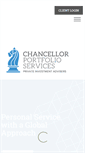 Mobile Screenshot of chancellor.net.au